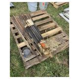 Skid of stakes, tag 403