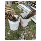 Buckets of stakes, take 365