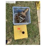 Scaffolding feet, tag 377