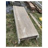 Three scaffolding cat walks, tag 388