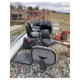 Assorted barstools and chairs, tag 431