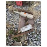 Assorted parts, tag 393