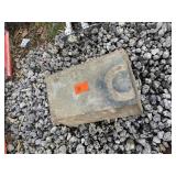 Metal toolbox, tag 407