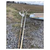 Bird houses with stands, tag 397