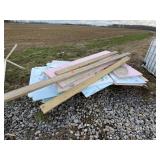 Assorted lumber and insulation tag 412
