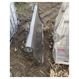 Stainless windbreak, tag 1883