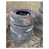 Four tires, tag 1886