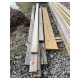 Stack of assorted lumber tag 473