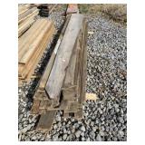 Stack of barn siding, tag 458
