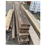 Stack of lumber, tag 468