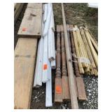 White door trim, center in photo, tag 438