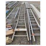 Wood ladder, Tag 422