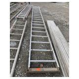 Aluminum ladder, tag 428