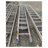 Fiberglass extension ladder, tag 425