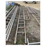 Wood ladder, tag 429