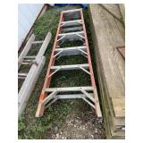 Fiberglass stepladder, tag 435