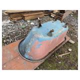 Cast iron bathtub Lot 479