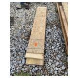 Assorted lumber, Lot 477