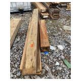 Assorted lumber, Lot 478