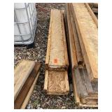 Engineered joists, Lot 480