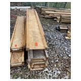 Engineered joists, Lot 481
