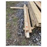 Assorted lumber, Lot 482