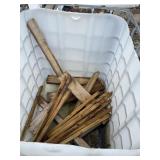 Assorted lumber, Lot 496