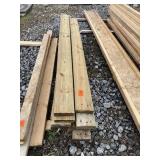 Assorted lumber, Lot 483