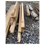 Assorted lumber, Lot 486