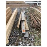 Assorted lumber, Lot 487