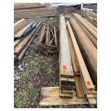 Assorted lumber, Lot 489