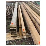 Assorted lumber, Lot 490