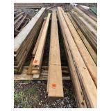 Assorted lumber, Lot 491