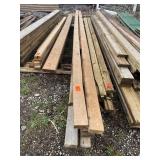Assorted lumber, Lot 492