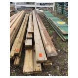 Assorted lumber, Lot 494