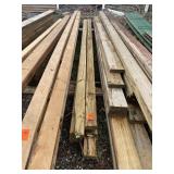 Assorted lumber, Lot 493