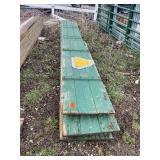 Wagon sideboards, Lot 495