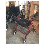 Rollalator And Wheel Chair