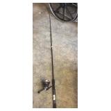Ugly Stik Rod W/ Shakespeare Reel