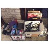 Oxygen Machine, Magazine Rack, Maps, Heater,