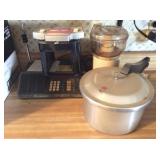 Bearcat 210 Scanner, Veg-o-matic, Mirro Pressure