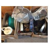 Pots And Pans, Misc - 3 Boxes