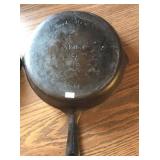 Wagner 8in, Good Health #8 Skillets