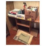 Stand, Rugs, Scanner, Misc