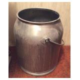 Ihc Stainless Milker Pail, No Top
