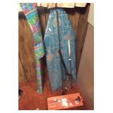 Gun Cleaning Supplies, Ironing Board, Ash Shovel