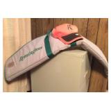Remington Soft Gun Case And Orange Hunting Cap