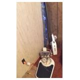 Clock, Scale, Fan, Vacuum, Curtain Rods