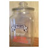 Seyferts Pretzel Canister - Good Cond.