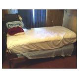 Twin Bed Frame And Mattress, Box Springs,